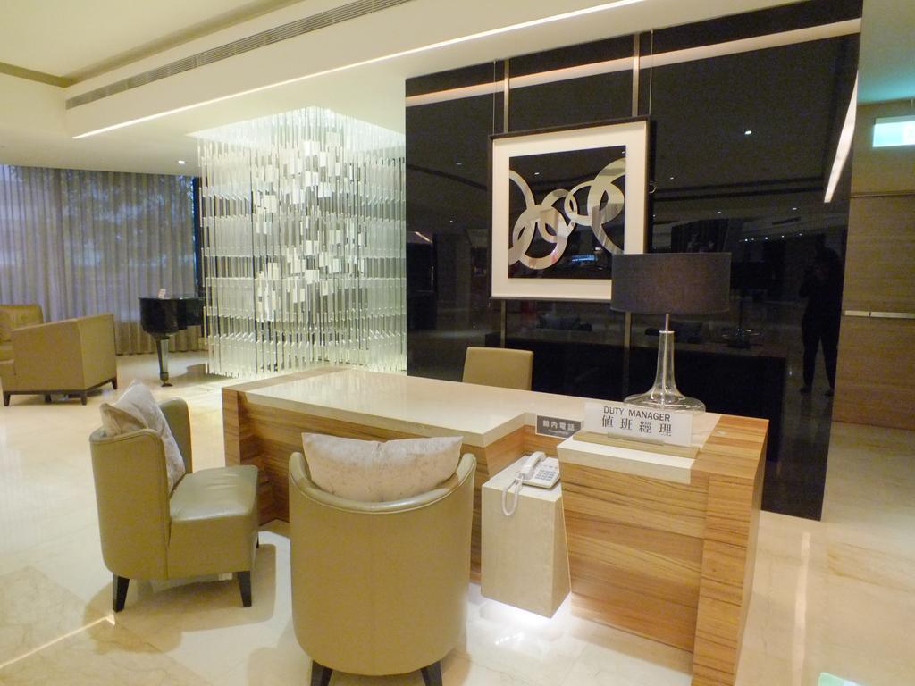 Pleasant Hotels International Taoyuan Exterior foto