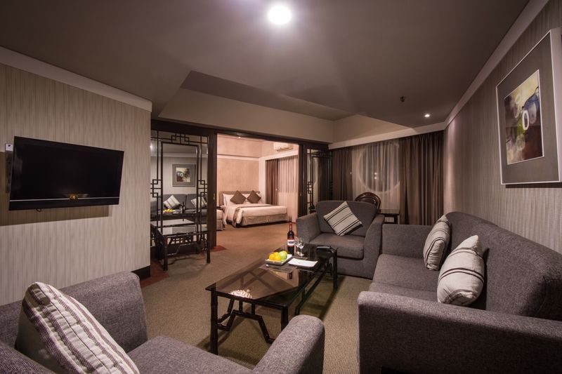 Pleasant Hotels International Taoyuan Exterior foto