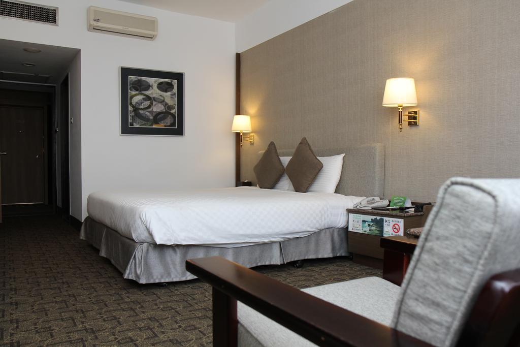 Pleasant Hotels International Taoyuan Exterior foto