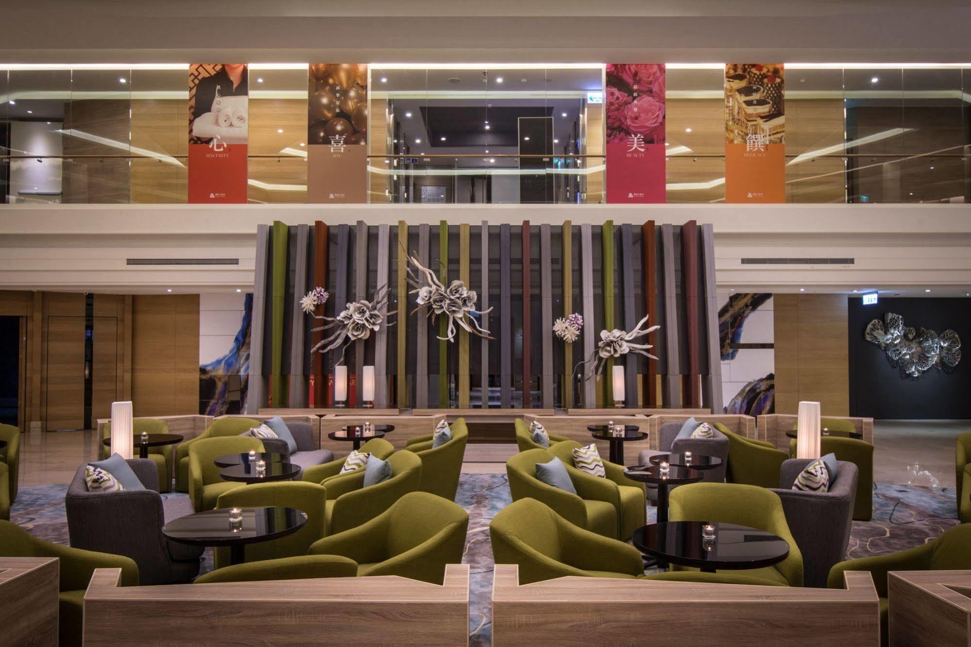 Pleasant Hotels International Taoyuan Exterior foto